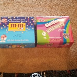 BNIB #36 Skittles & M&M 1:64 scale Racing Champion